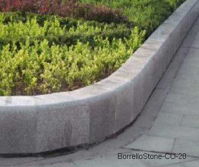 Bordsteine und Rasenkanten